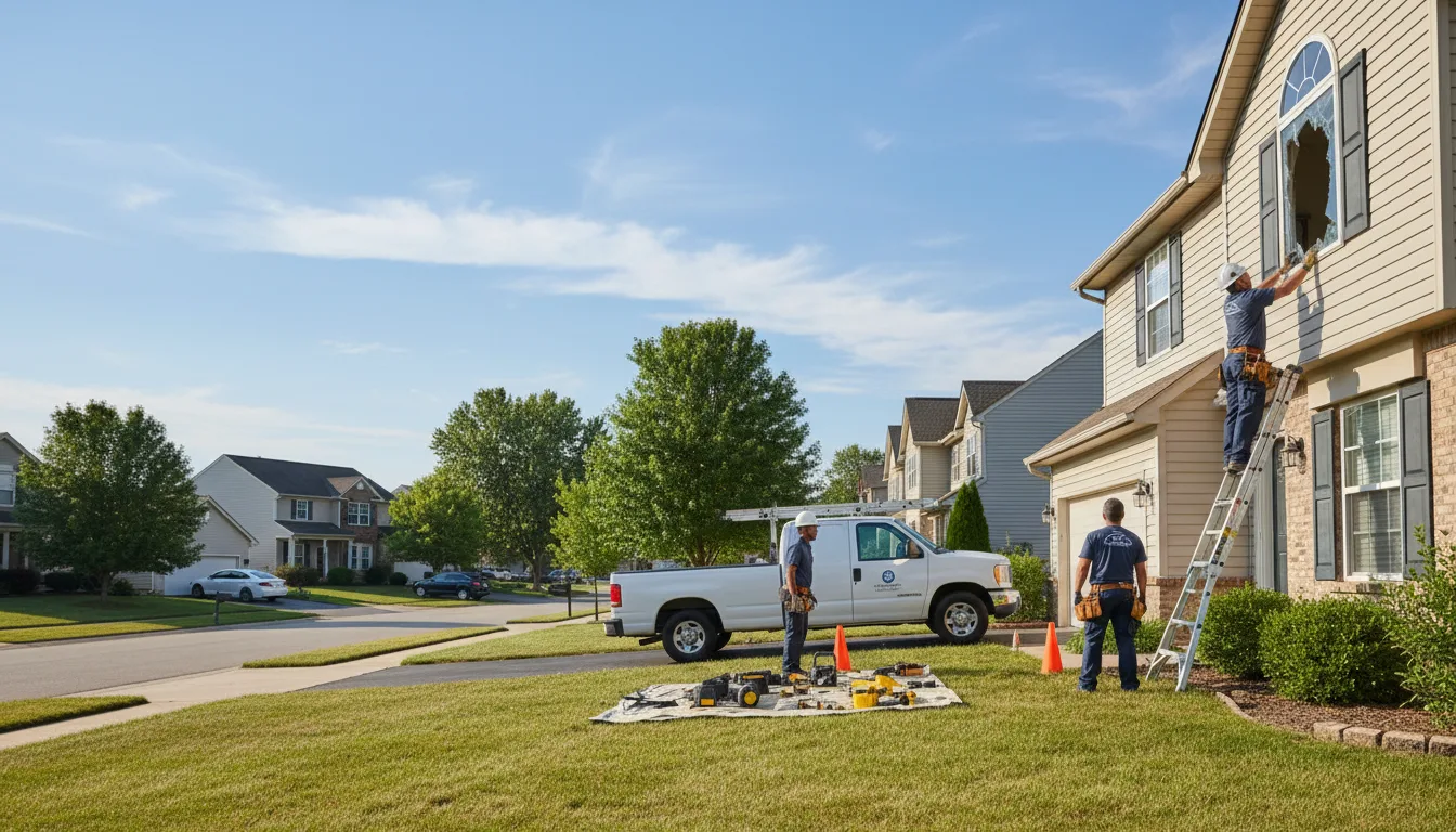 Expert window installer providing residential service in Beverly, KY